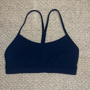 Flow Y lululemon bra, navy